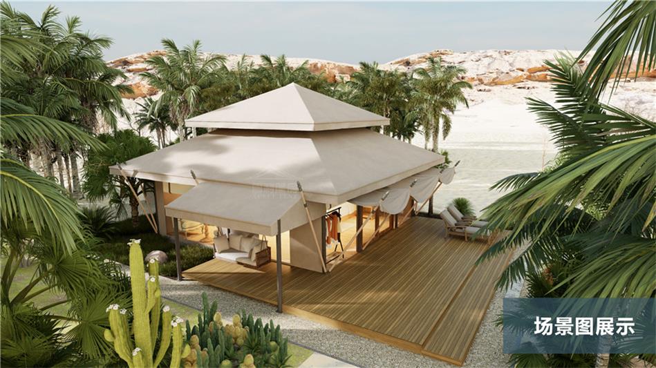 汪清县野奢帐篷露营